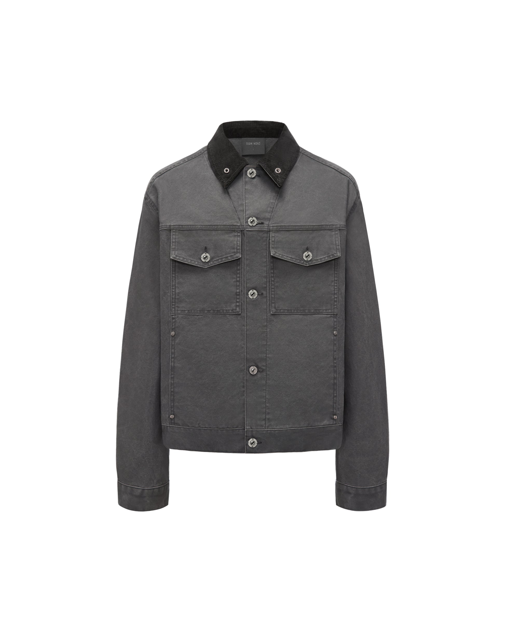 RESET PATCHWORK WASHED JACKET