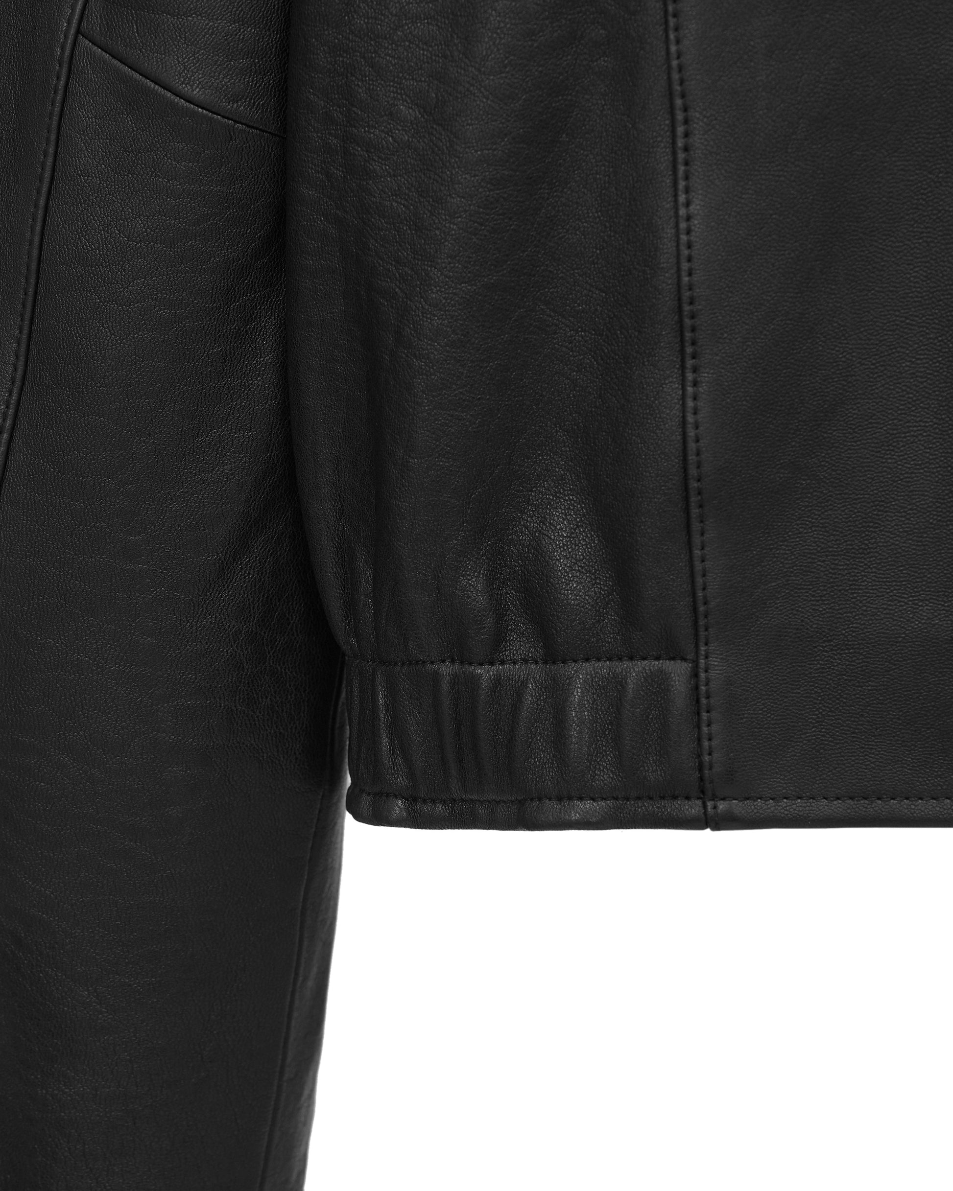 ACCEPTANCE LEATHER JACKET