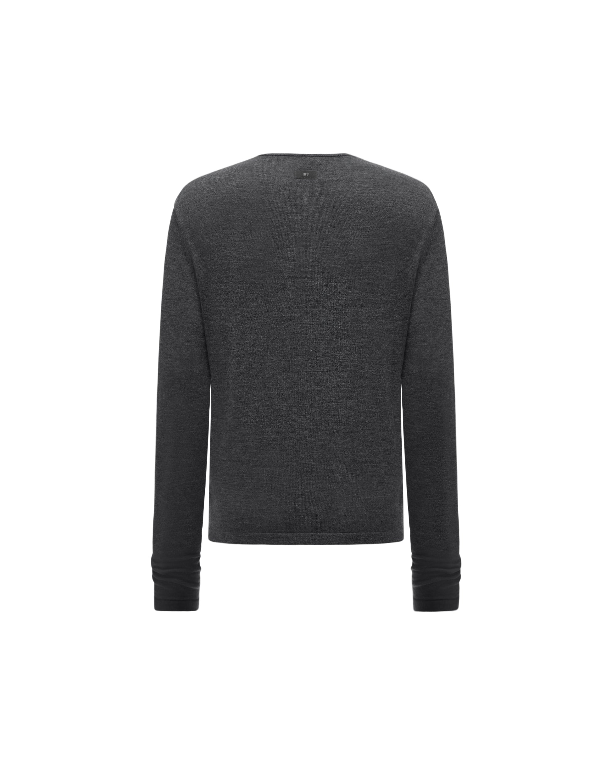 RESET KNITTED HENLEY SHIRT