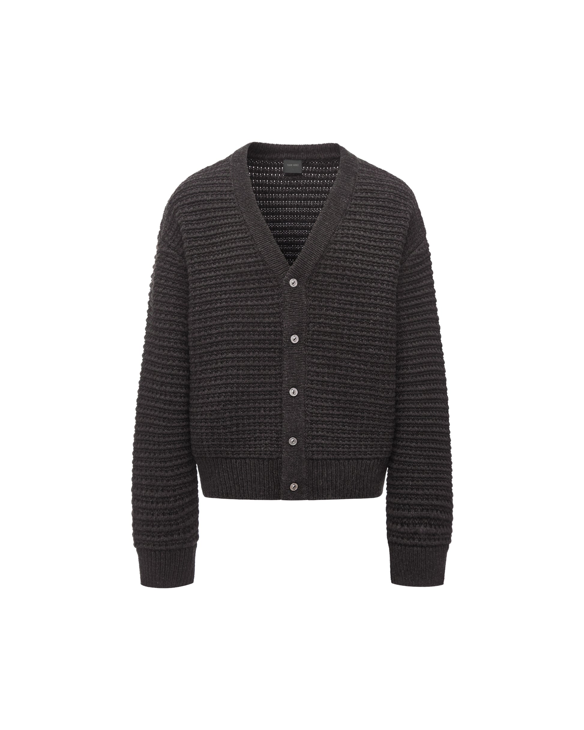 RESET V-NECK CARDIGAN