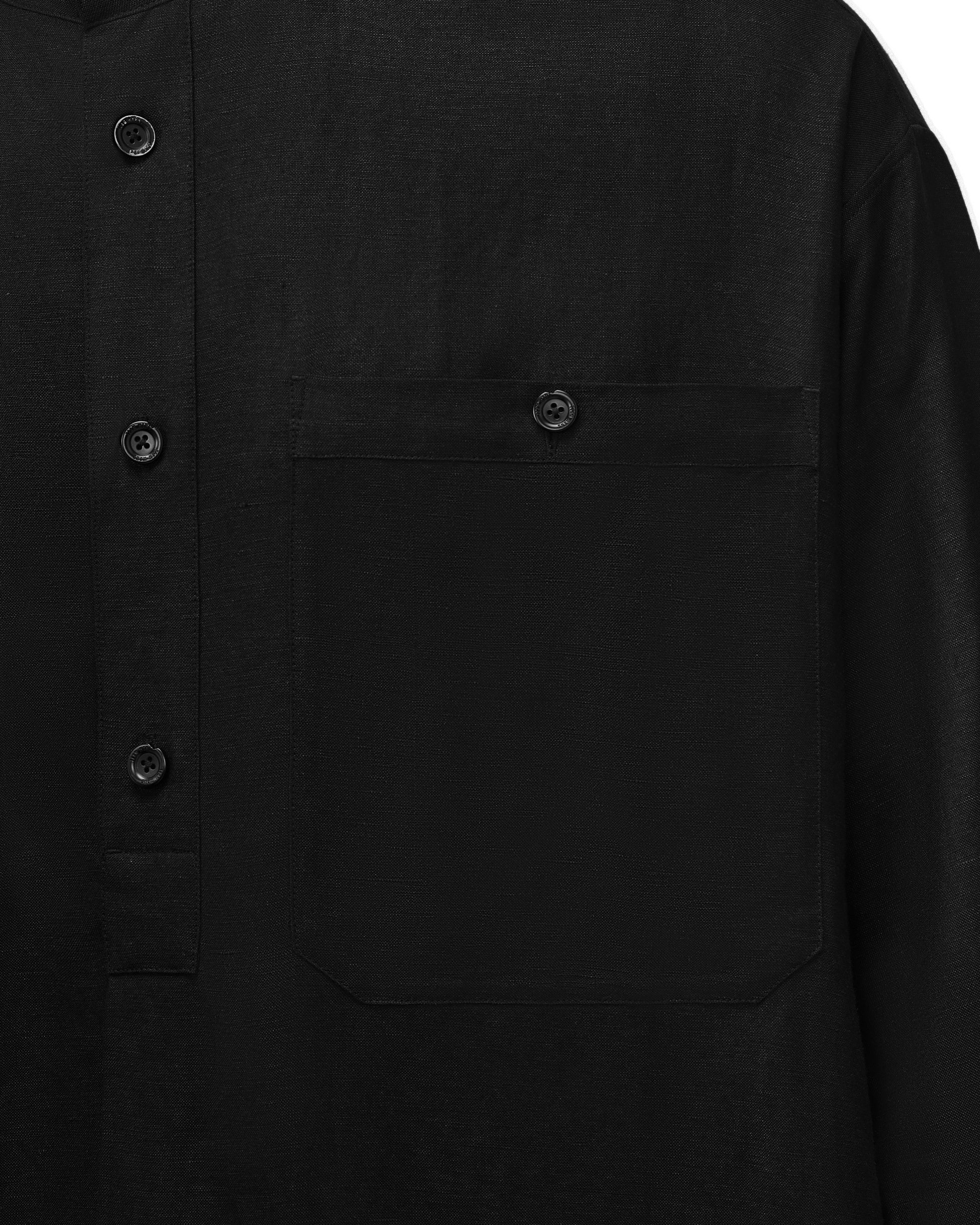 ACCEPTANCE OVERSIZED DRAPED SHIRT