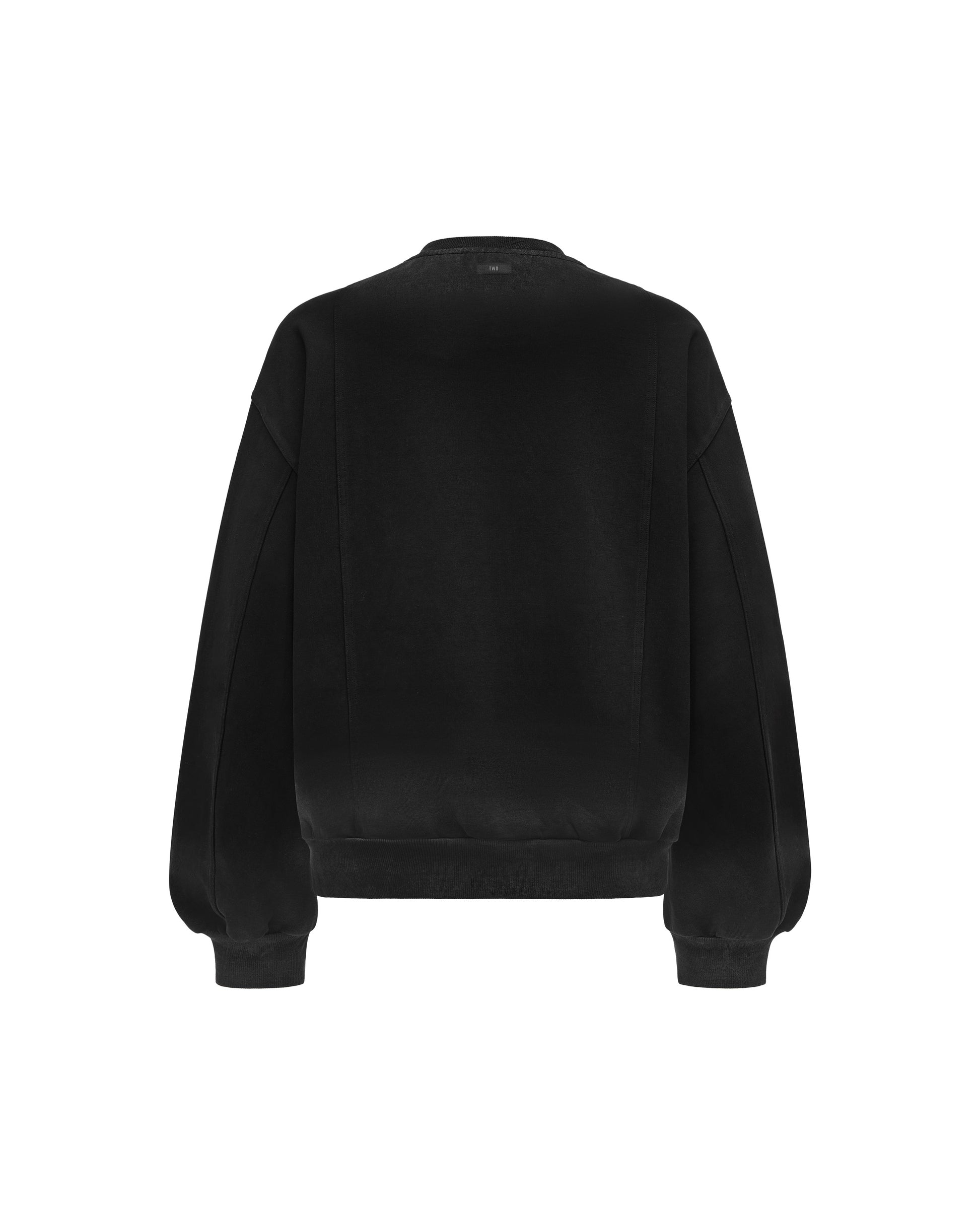 RESET WASHED CREW-NECK SWEATSHIRT