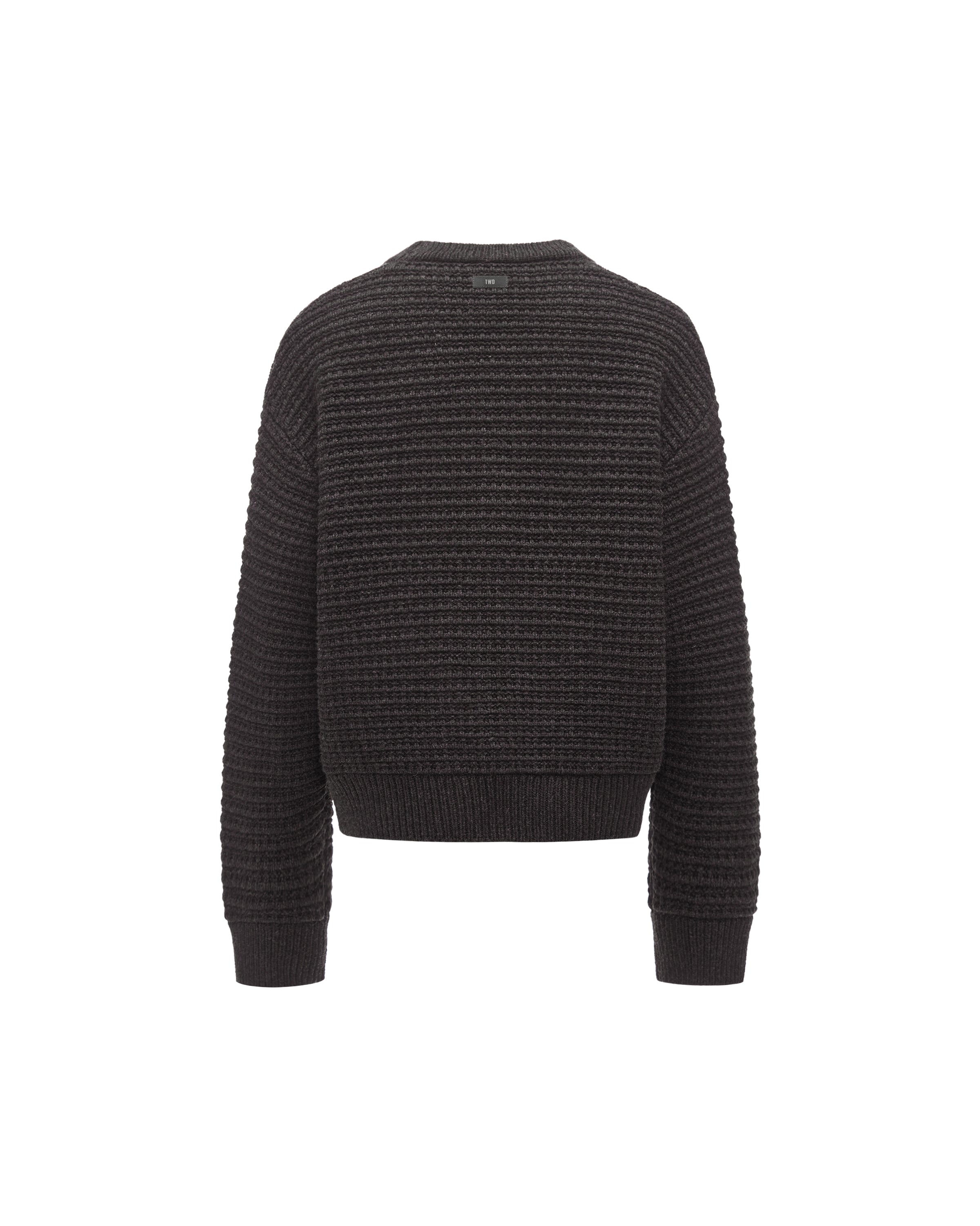 RESET V-NECK CARDIGAN – TEAM WANG design