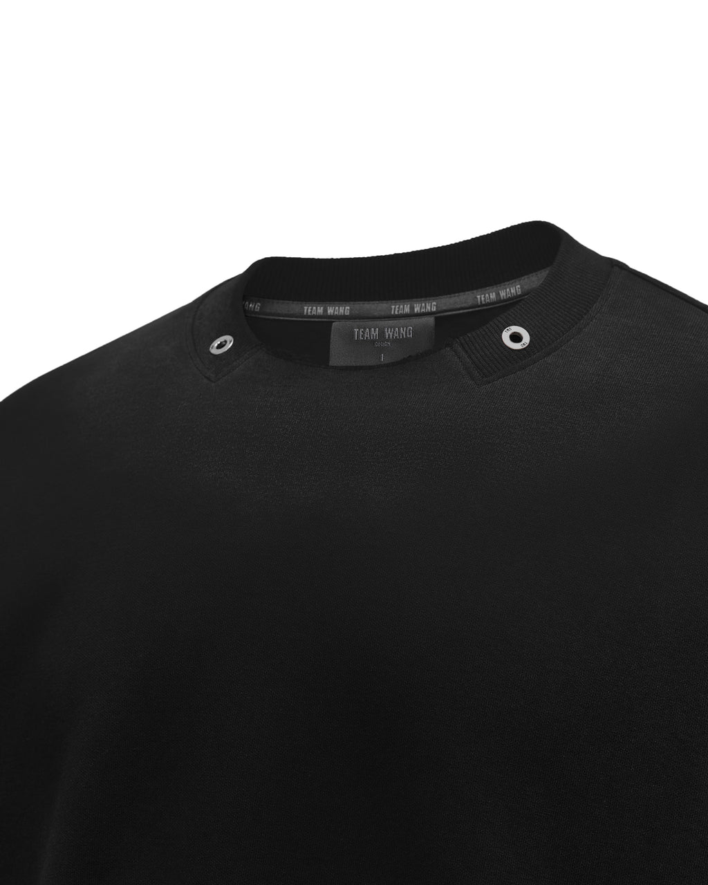RESET WASHED CREW-NECK SWEATSHIRT