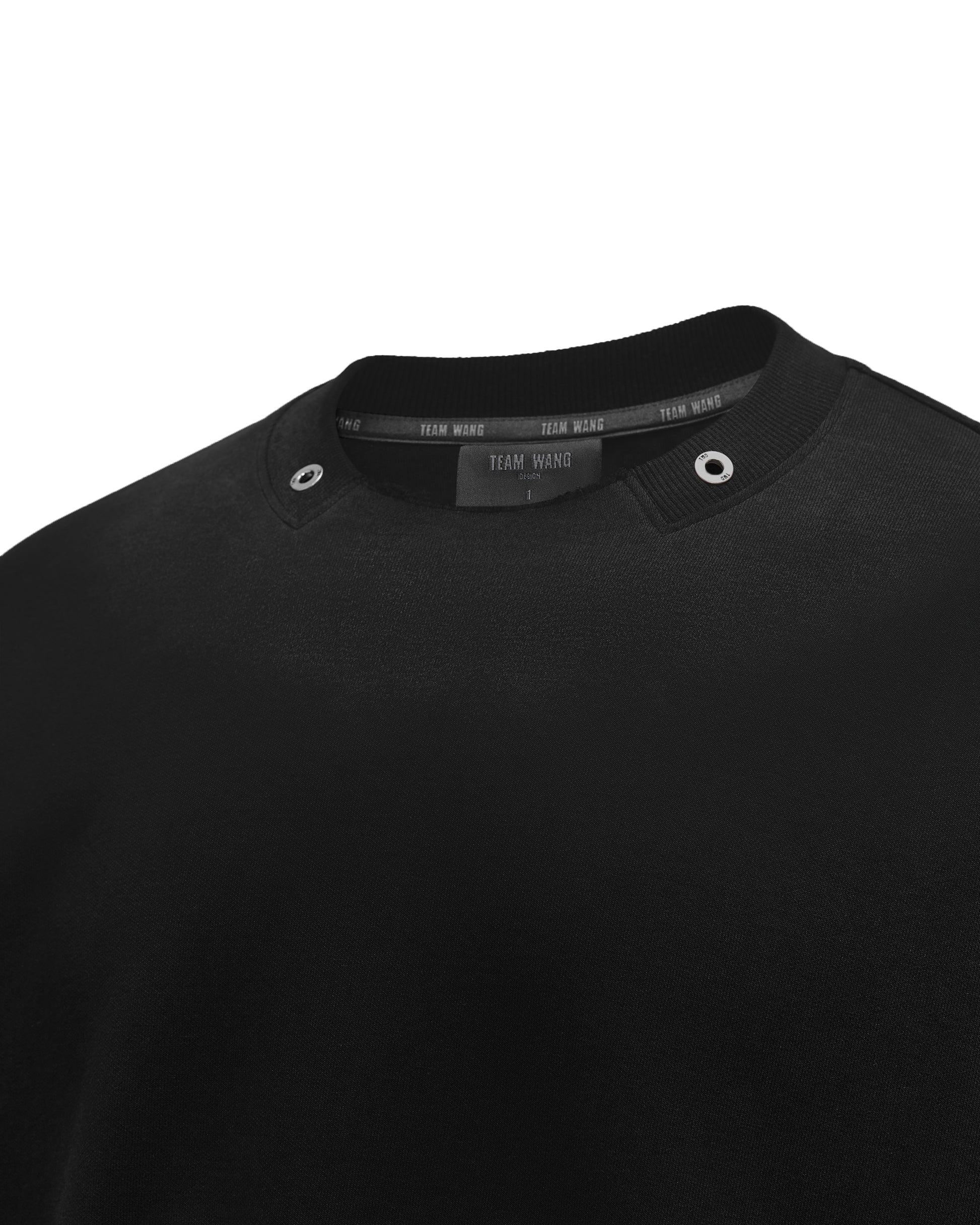 RESET WASHED CREW-NECK SWEATSHIRT