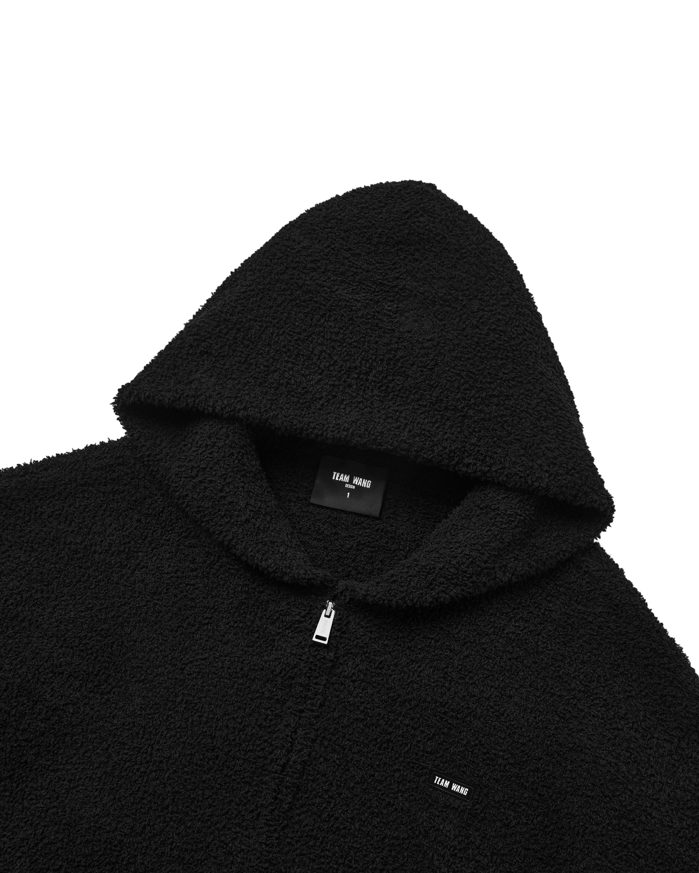 THE ORIGINAL 1 COZY KNIT ZIP HOODIE – TEAM WANG design