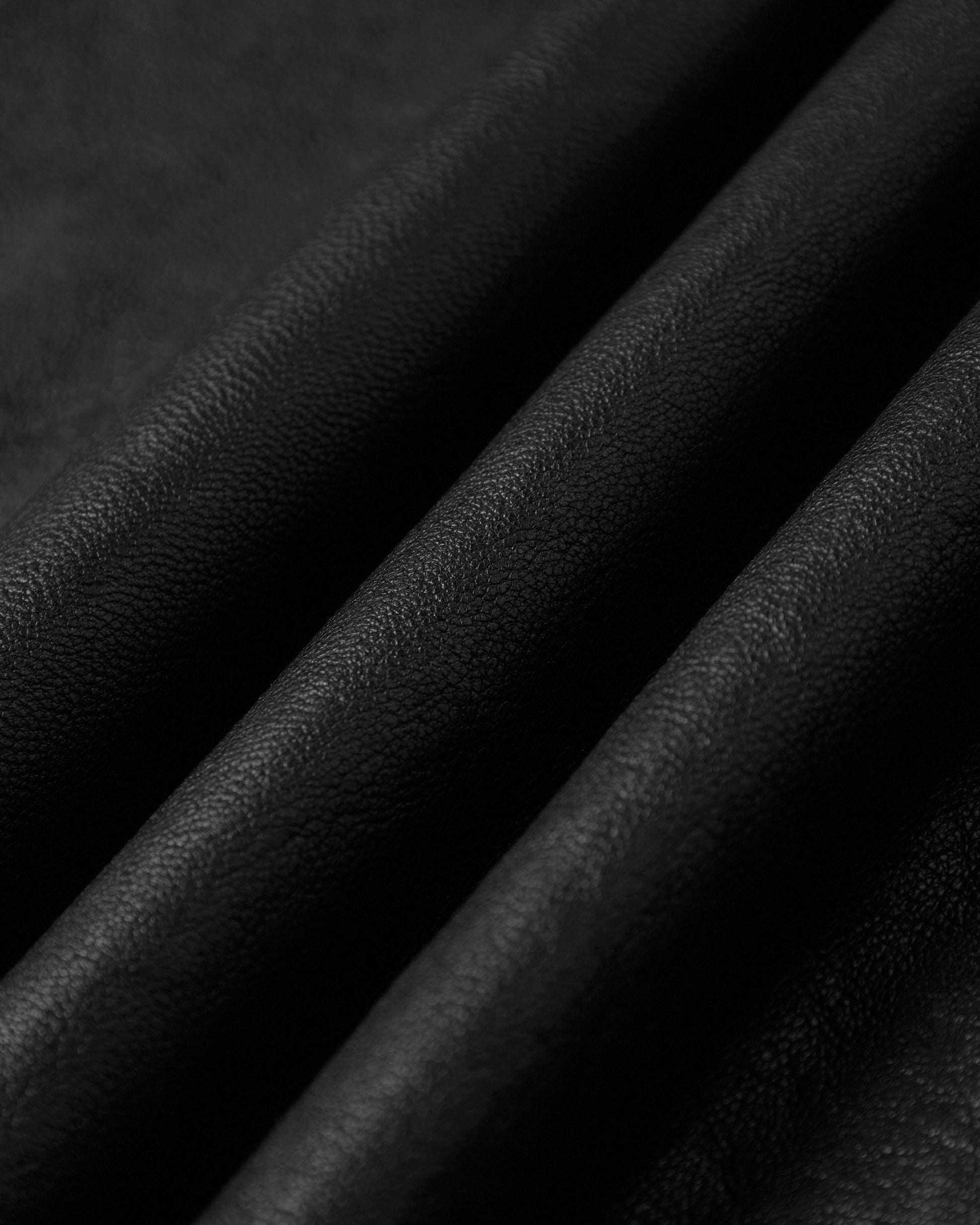 ACCEPTANCE LEATHER JACKET