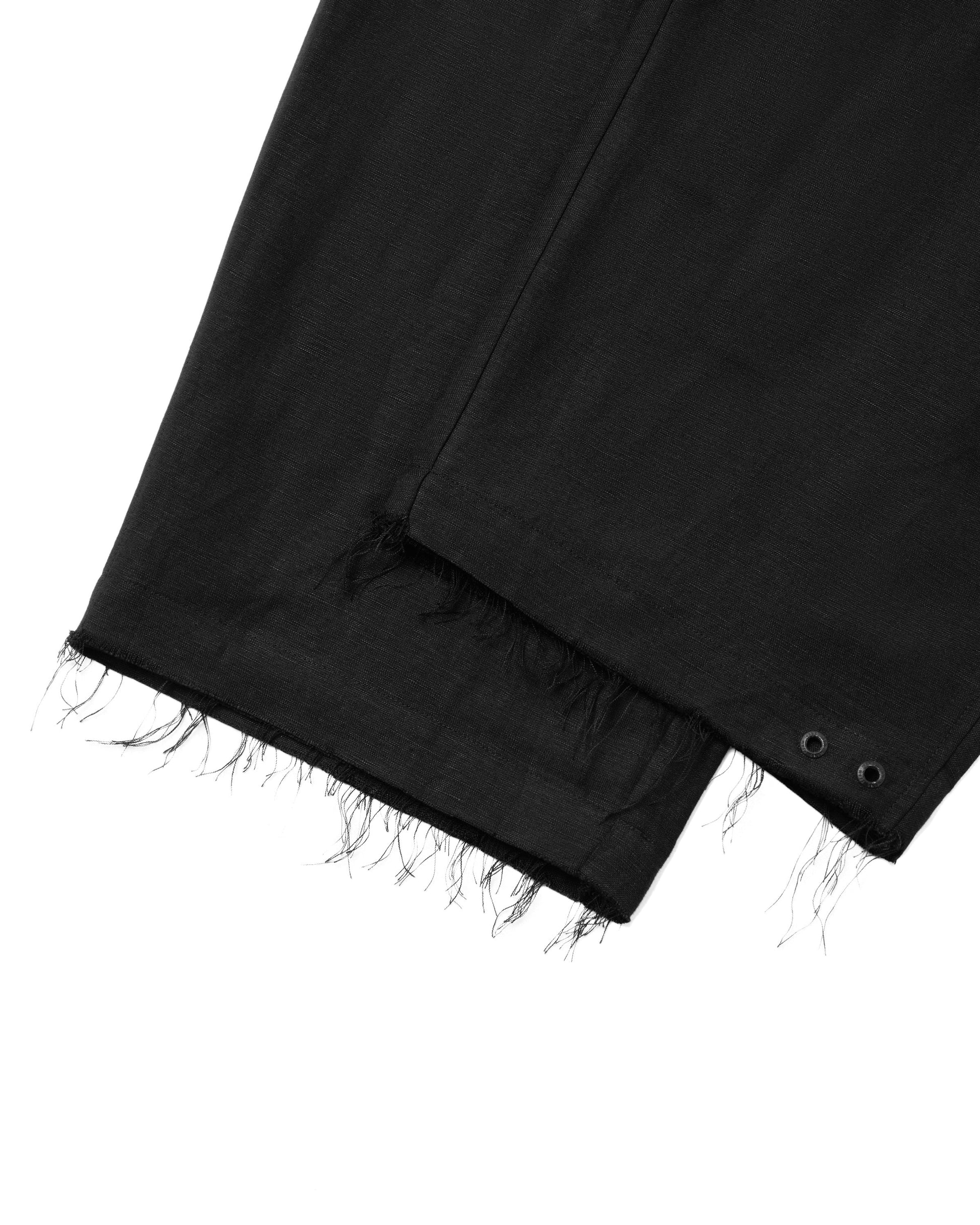 ACCEPTANCE RELAXED DRAPED TROUSERS