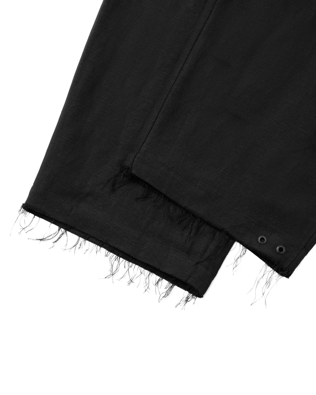 ACCEPTANCE RELAXED DRAPED TROUSERS