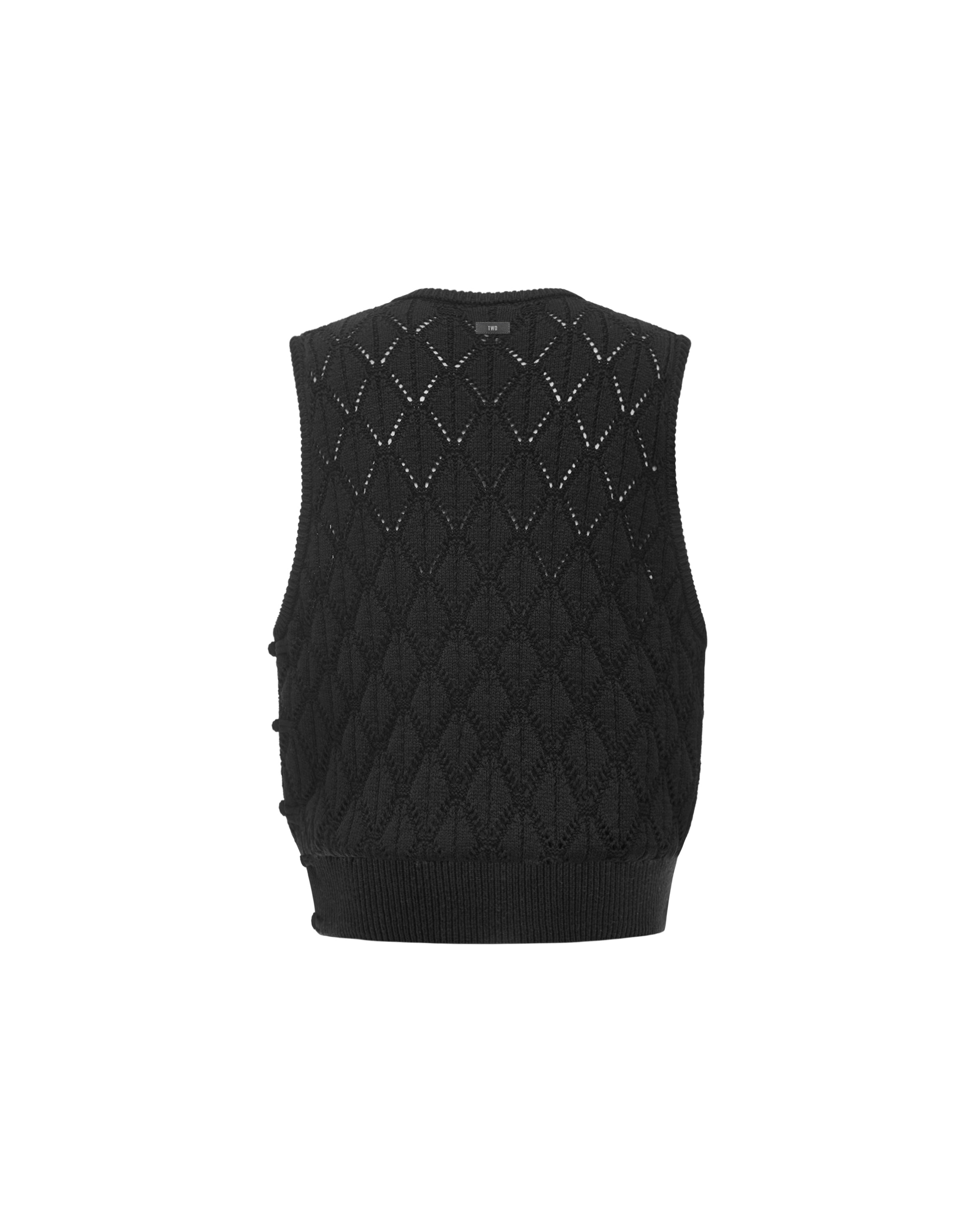 RESET V-NECK KNITTED VEST – TEAM WANG design