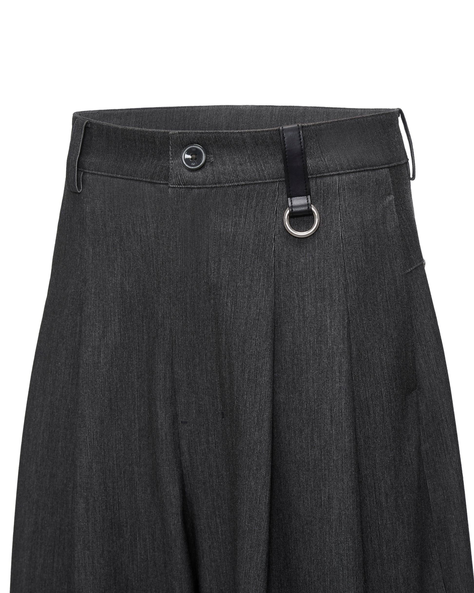 RESET PLEATED TROUSERS