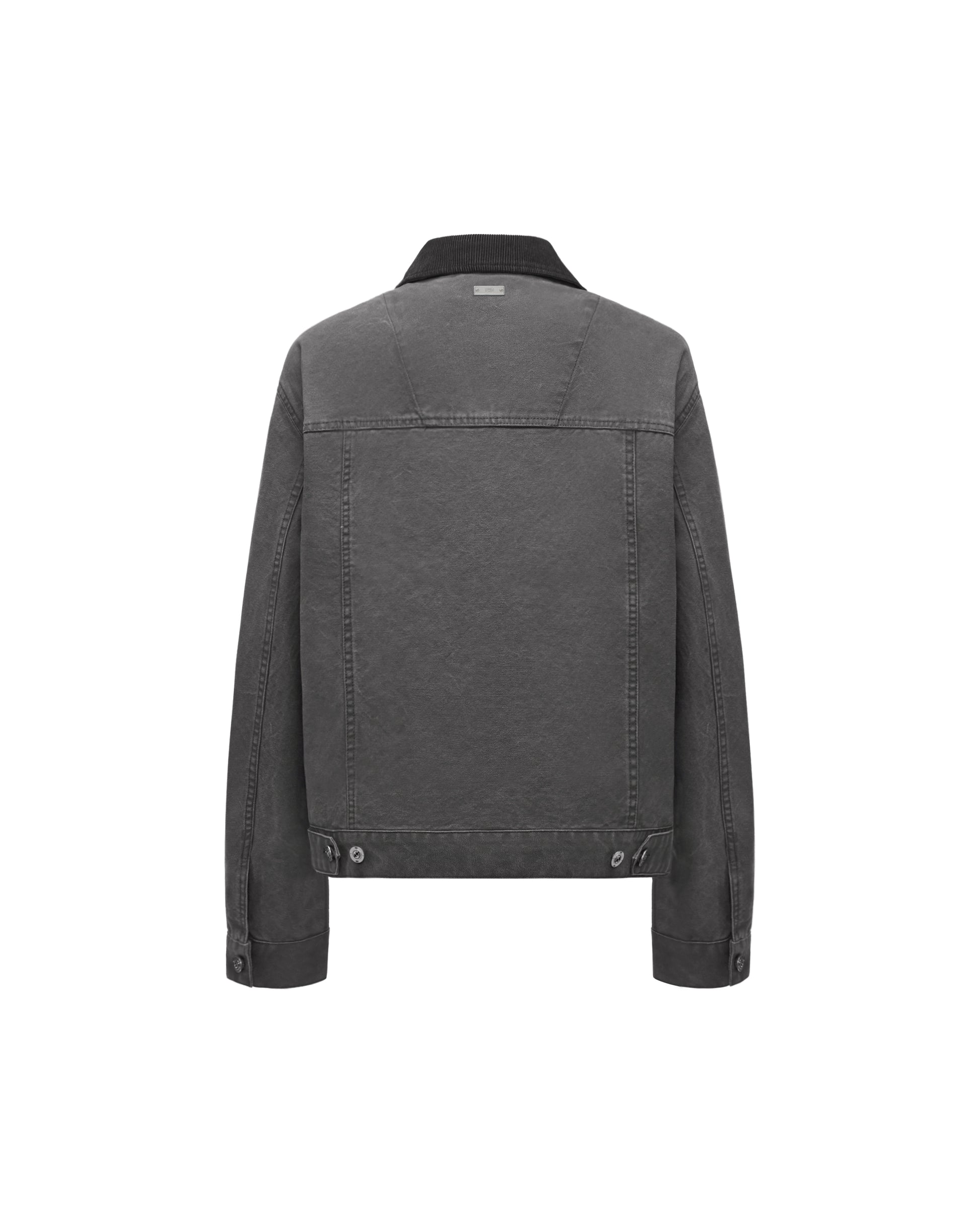 RESET PATCHWORK WASHED JACKET