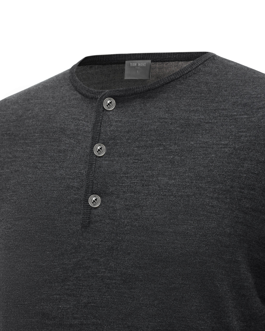 RESET KNITTED HENLEY SHIRT