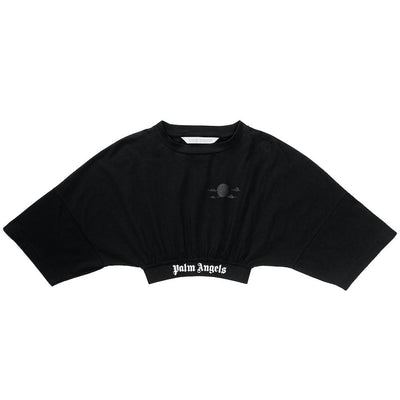Palm Angels X TEAM WANG CROPPED TEE