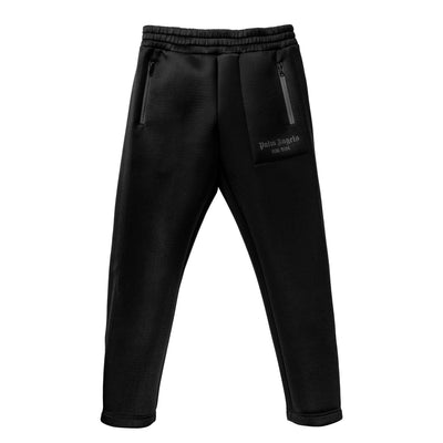 Palm Angels X TEAM WANG NEW NEOPRENE TRACK PANTS