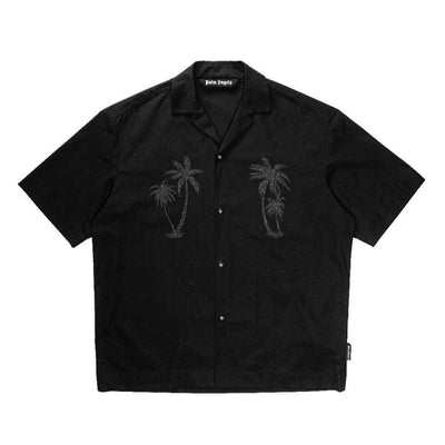 Palm Angels X TEAM WANG BOWLING SHIRT