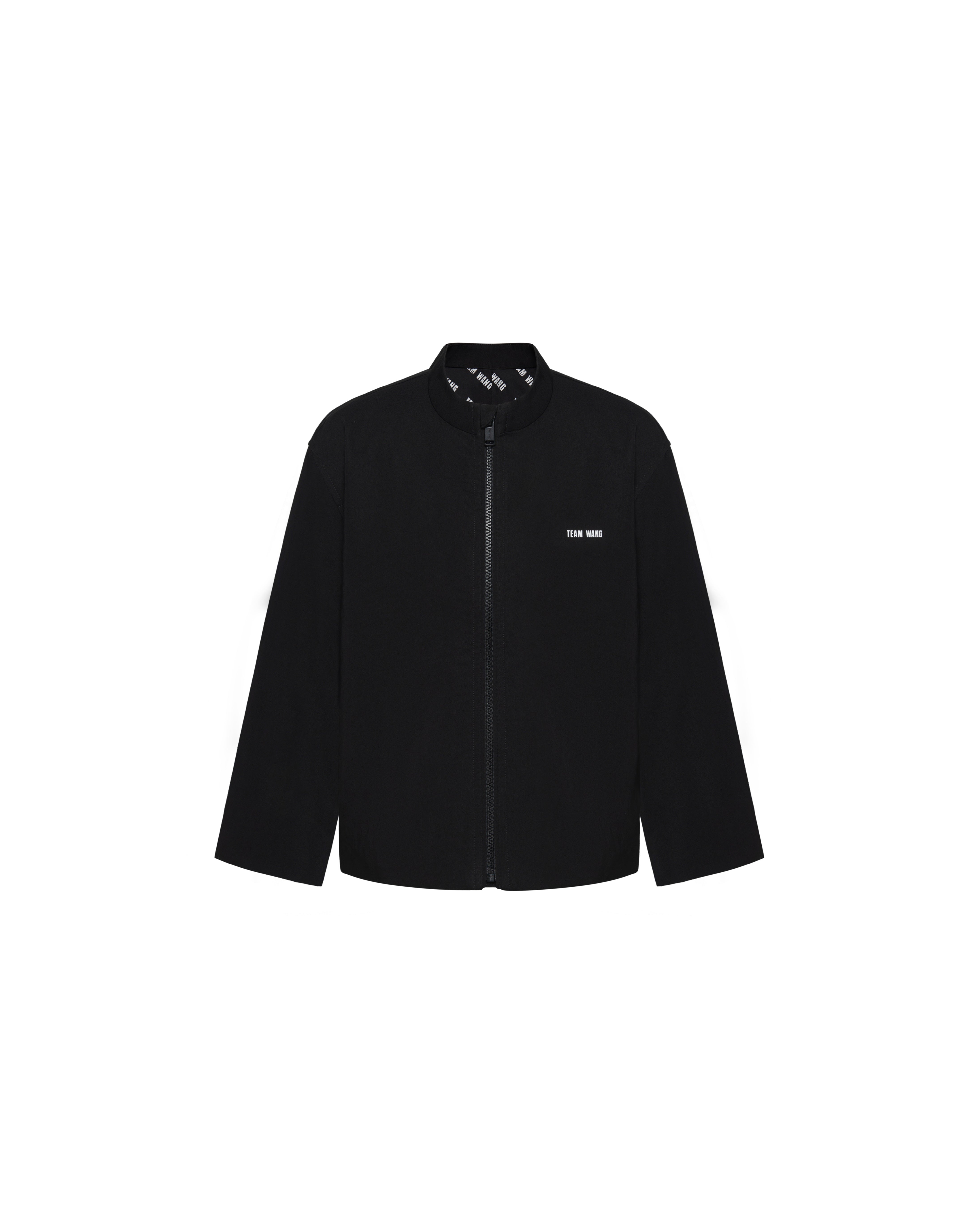 TEAM WANG ブラックジャケット サイズ1 THE ORIGINAL 1 KIDS STAND COLLAR JACKET – TEAM WANG design