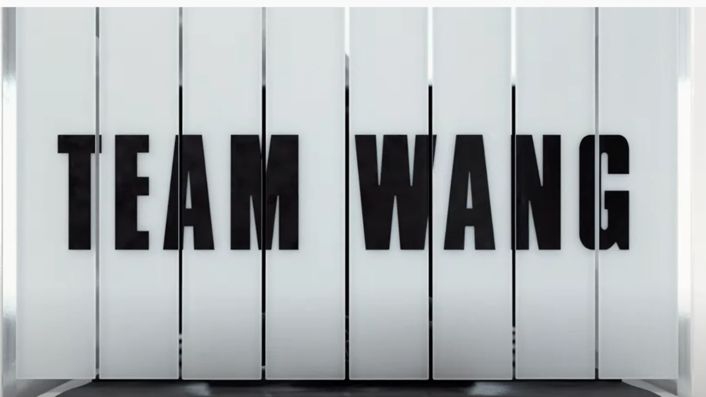 トップス TEAM WANG PRINTED LOGO VELVET DOWN VEST TEAM WANG design - Printed TEAM WANG PRINTED LOGO VELVET DOWN VEST