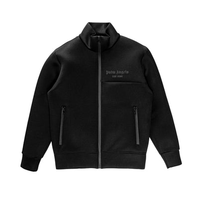 Palm Angels X TEAM WANG NEW NEOPRENE TRACK JACKET