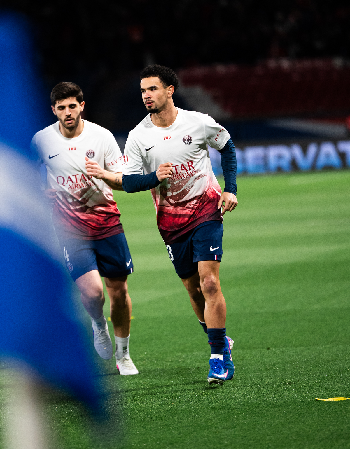 X PSG – TEAM WANG design X PSG – TEAM WANG design