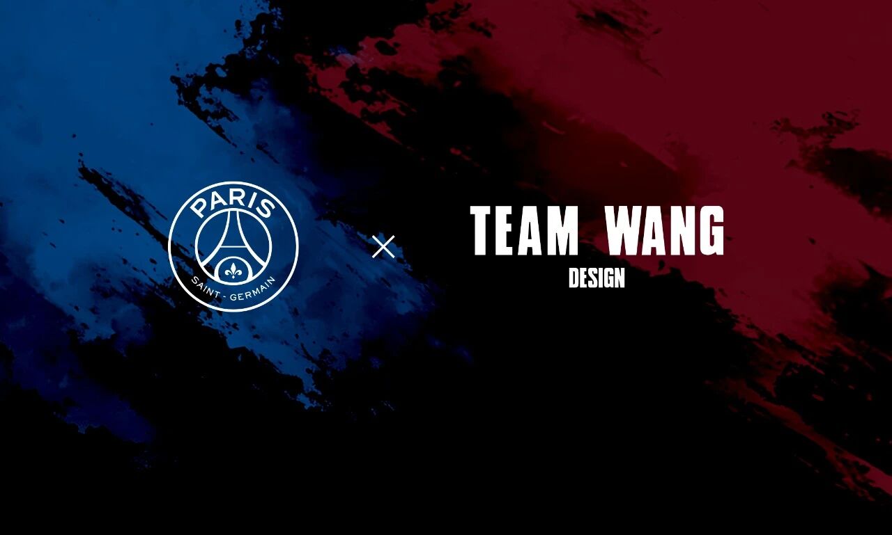 X PSG – TEAM WANG design